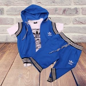 3 Piece Adidas Active Set For Boys!